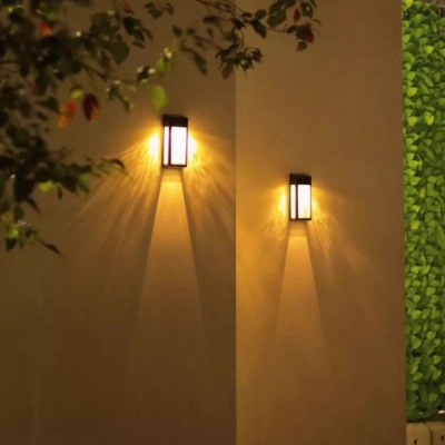 Lampada da parete per esterni Vita