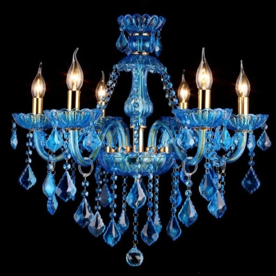 Lampadario Brigitte - Blu