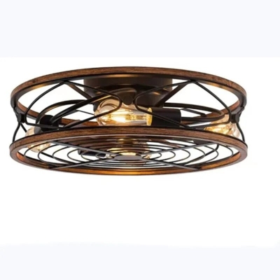 Lampada da soffitto Oran e ventilatore invisibile