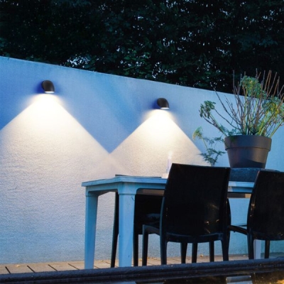 Lampada da parete per esterno Hortus