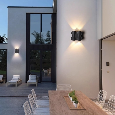 Lampada da parete per esterni Asteri
