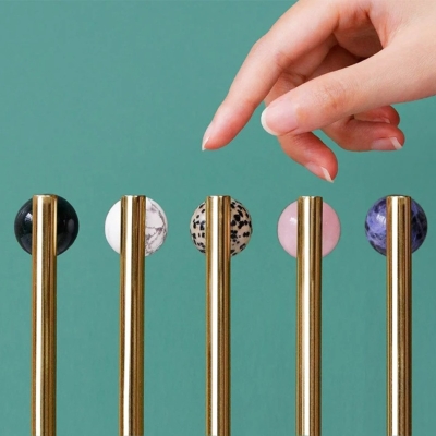 Parasa Marble Pull Bar