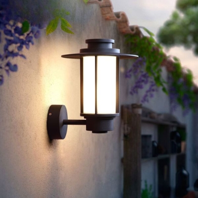 Lampada da parete per esterni Brillare