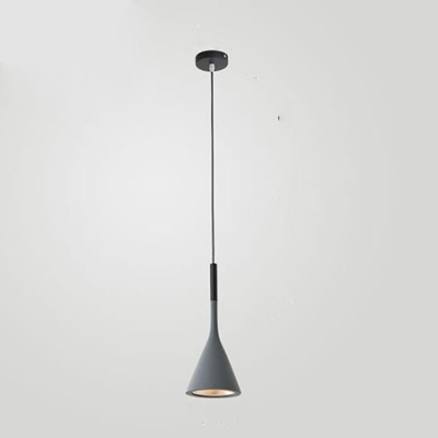 Lampada a sospensione Divino (grigio)