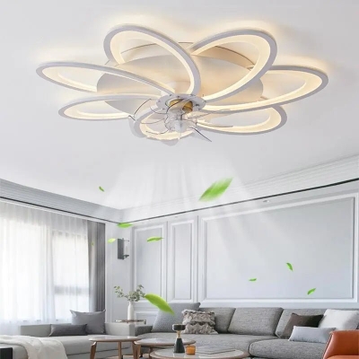 Lampada da soffitto e ventilatore Lill