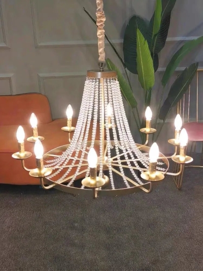 Shan-Kristall-Kronleuchter