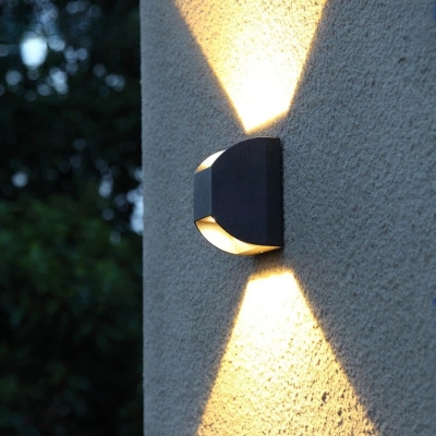 Lampada da parete per esterno Proculus