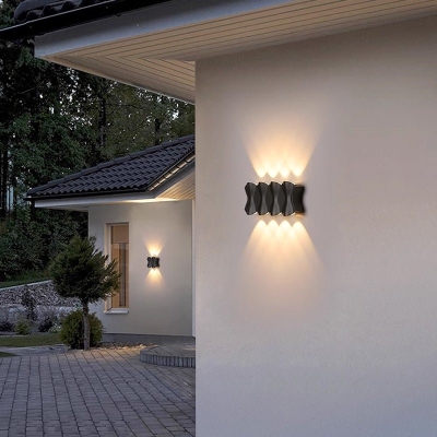 Lampada da parete per esterni Asteri