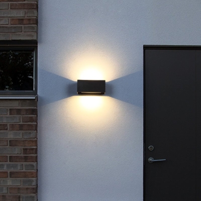 Lampada da parete per esterni Licht
