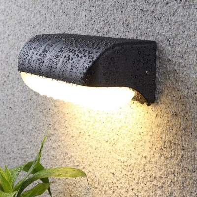 Lampada da parete per esterni Noctilis