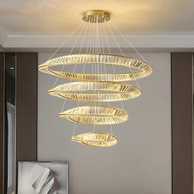 Lampadario Tiwa a 4 livelli