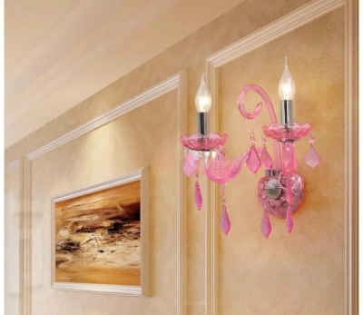 Lampadario Brigitte - Rosa