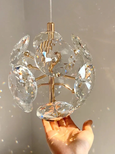 Naqi Kristallwandlampe