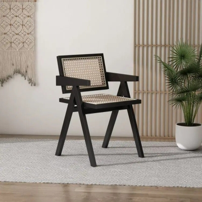 Sedia in rattan Shen