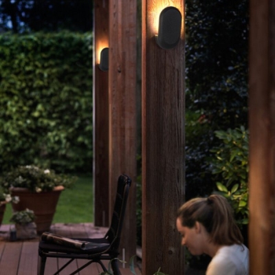Lampada da parete per esterni Callisto