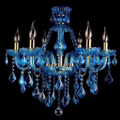 Lampadario Brigitte - Blu