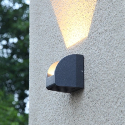 Lampada da parete per esterno Proculus