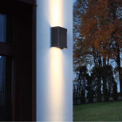 Lampada da parete per esterni Barak