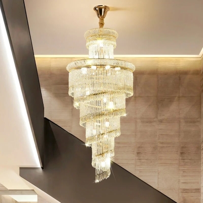 Lampadario a scala Halazuni