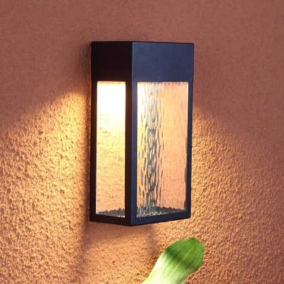 Lampada da parete per esterni Berakha