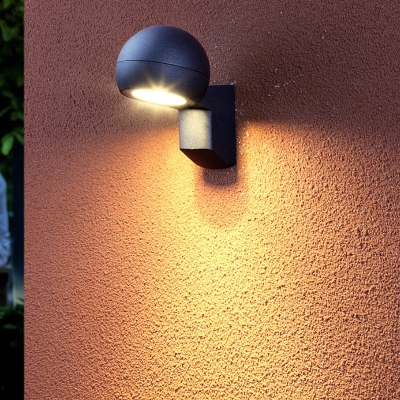 Lampada da parete per esterni Ventus