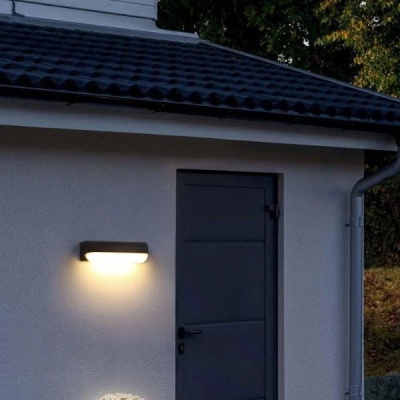 Lampada da parete per esterni Noctilis