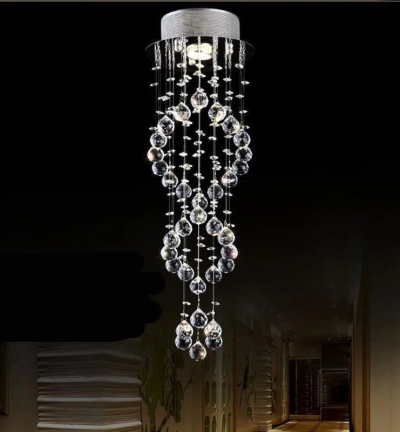 Lampadario con scala Mubda