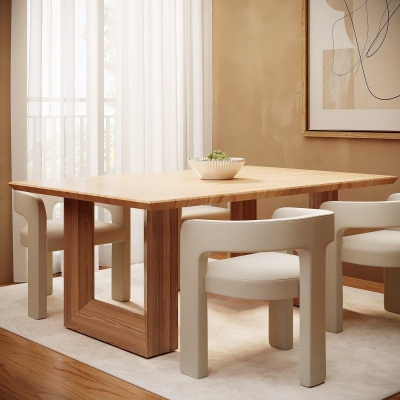 Tavolo in legno di felce