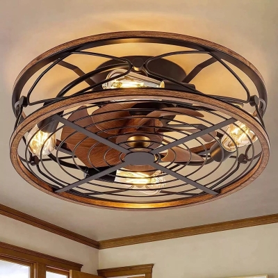 Lampada da soffitto Oran e ventilatore invisibile