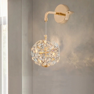 Naqi Kristallwandlampe