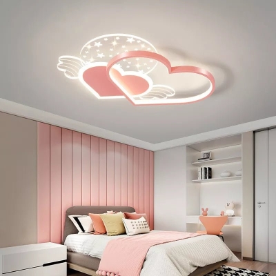 Lampada da soffitto Qalb Ring