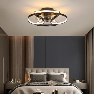 Lampada da soffitto e ventilatore Mirwaha