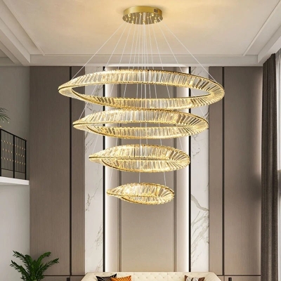Lampadario Tiwa a 4 livelli