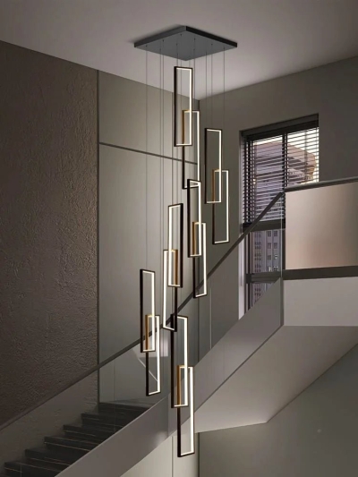Lampadario con scala Aldarj
