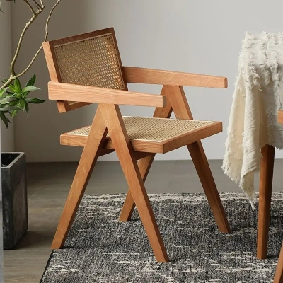 Sedia in rattan Shen