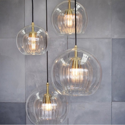 Lampada a sospensione a tazza