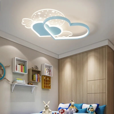 Lampada da soffitto Qalb Ring