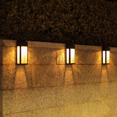Lampada da parete per esterni Vita