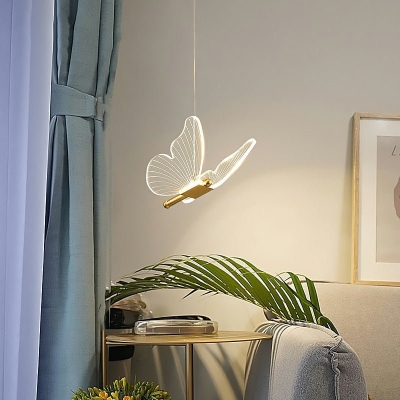 Lampada a sospensione Rhopalocera