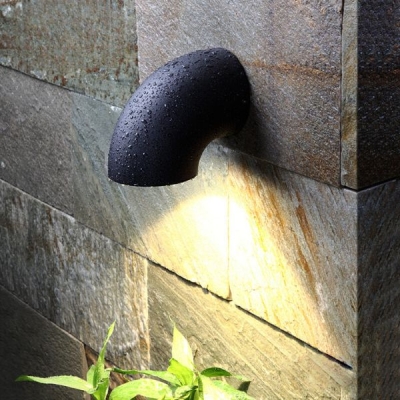 Lampada da parete per esterno Hortus
