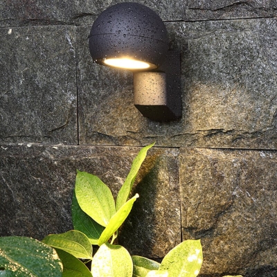 Lampada da parete per esterni Ventus