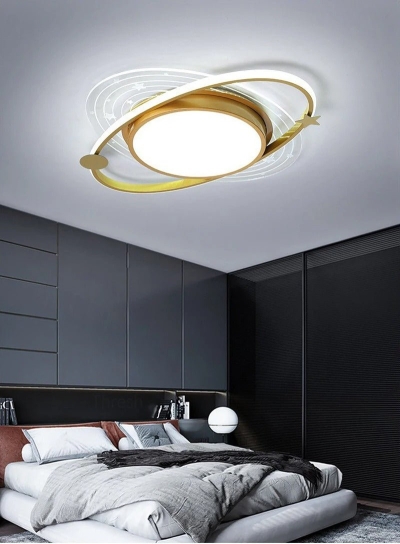 Lampada da soffitto per bambini Orbit