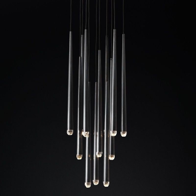 Lampadario tondo Stilus