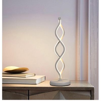 Spiral Table Lamp