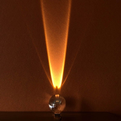 Lampada da tavolo Occhio di cristallo
