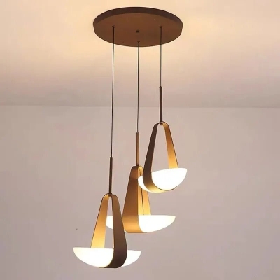 Lampada a sospensione Fune