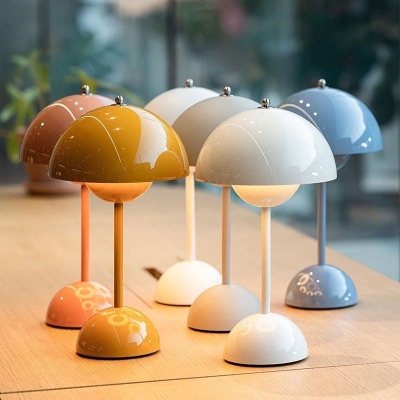 Lampada da tavolo Brolly - Tocca e dim