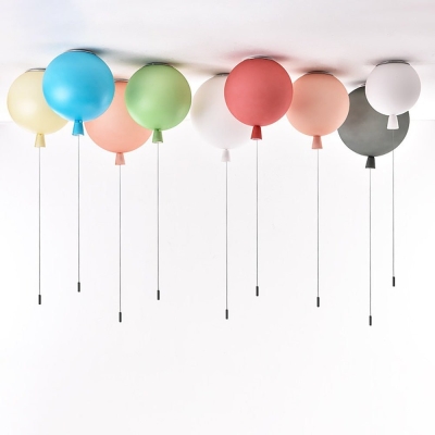 Color Ceiling Light