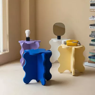 Jiggly Side Table