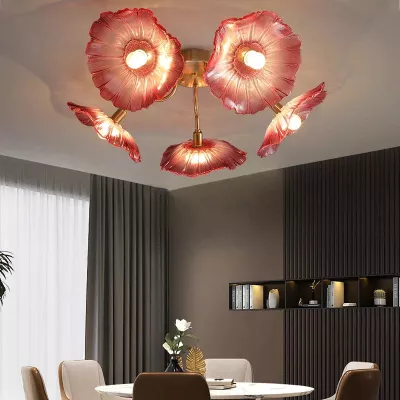 Flower Ceiling Light